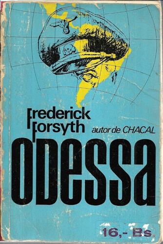 Odessa De Frederick Forsyth - Plaza & Janés (Usado)