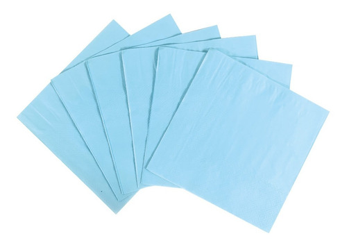 Imagen 1 de 1 de Servilletas Celestes X 20 U - Lollipop