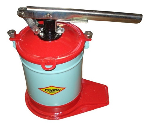 Imagen 3 de 5 de Grasera Engrasador Manual Cherta 3 Kg Con Manguera 1,5 Mts