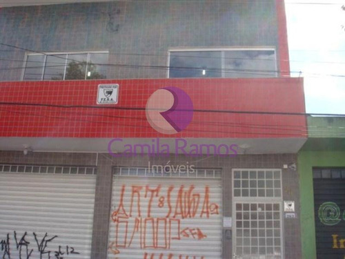 Imagem 1 de 4 de Salão Comercial À Venda - Centro - Suzano/sp - Sl0021 - 68322087