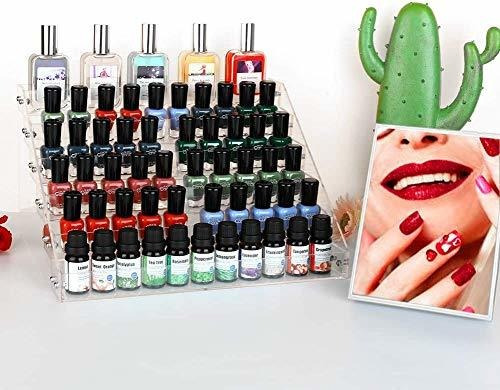 Organizador De Esmalte De Uñas Kingtaily 72 Botellas De 6 Ca