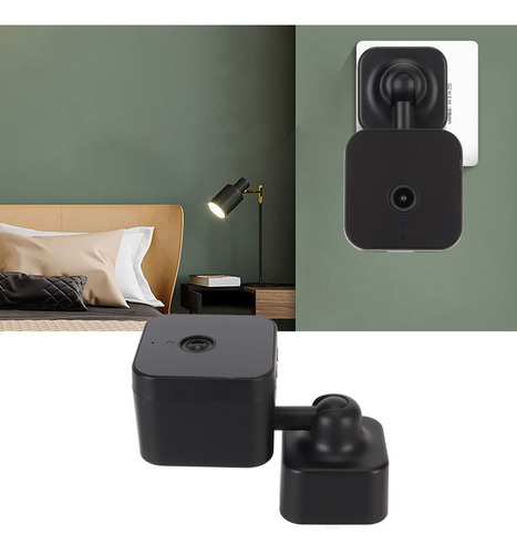 Cámara Wifi Hd De Visión Nocturna Por Infrarrojos 1080p