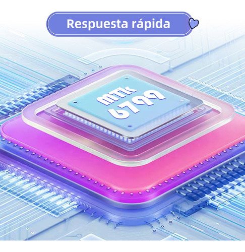 Amigable Tableta Infantil Hancdon A15 Kids 8 Android 12