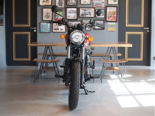 Imagen 7 de 25 de Royal Enfield Meteor 350 Fireball Roja