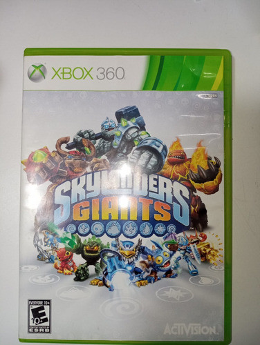 Skylanders Giants Xbox  360 Original
