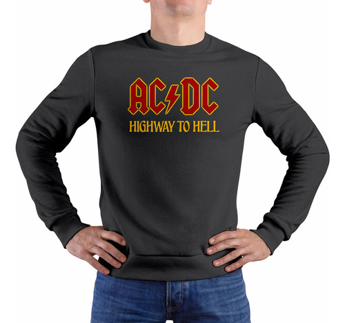 Polera Ac Dc Highway To Hell (d1273 Boleto.store)