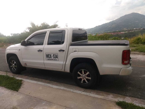 Vendo Doble Cabina Pública Amarok 4x4 Modelo 2014