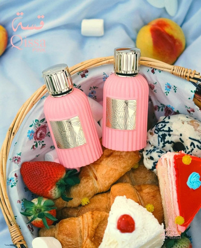 Perfume Paris Corner Qissa Pink Edp 100 Ml Para Mujer
