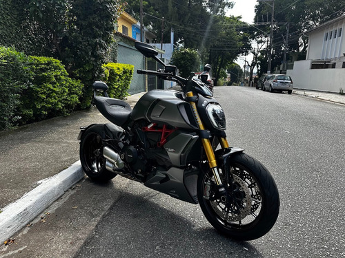 Ducati Diavel 1260s 2021, Revisada E Docs 2025 Pagos.