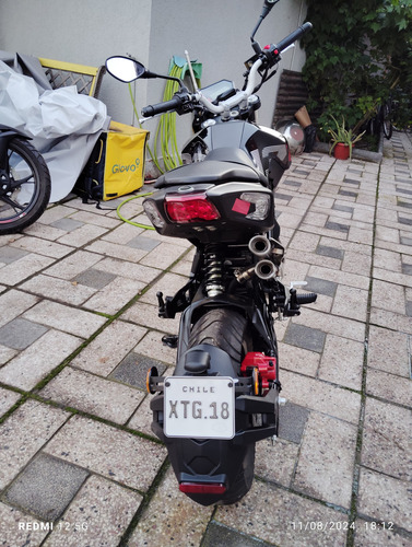 Benelli Tnt 135 Modelo 2023 Kilometraje 97,5 Km