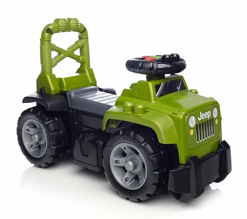 Mega block jeep sales