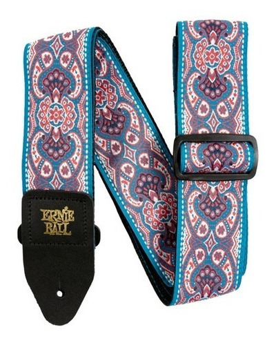 Tahali Ernie Ball jacquard rosa Paisley 4666