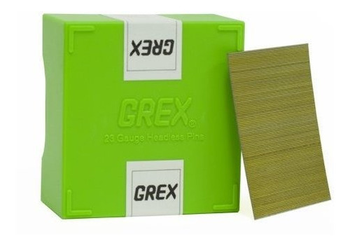Clavos Sin Cabeza Grex P6/50l 23 Ga. Galvanizados (10m/bx)