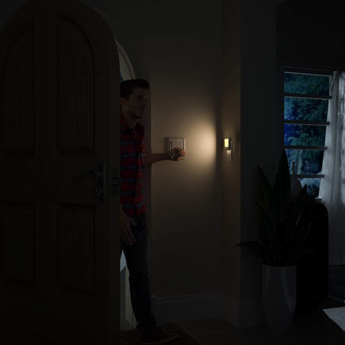 Maz-tek Luces Con Sensor De Movimiento Enchufables Con Brill