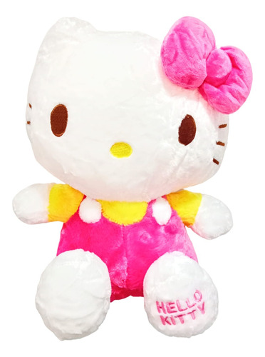 Peluche Personaje Hello Kitty Importado De 35 Cm 