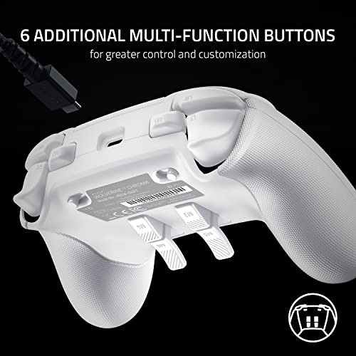 Imagen 3 de 6 de Razer Wolverine V2 Chroma Wired Gaming Pro Controler Xbox