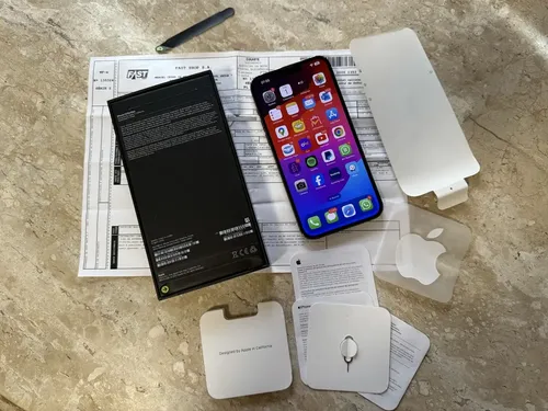 Apple Iphone 13 Pro Max (512 Gb) - Grafite - Com Caixa E Nfe