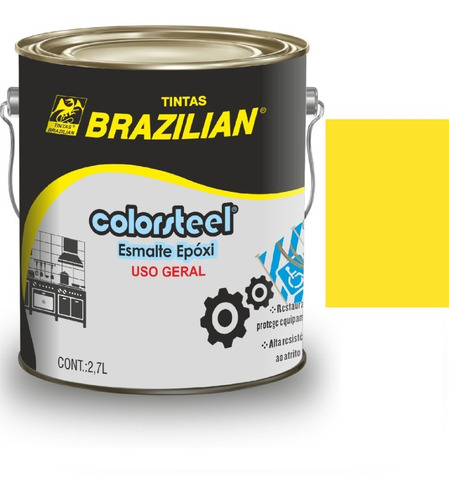 Tinta Epóxi Piso + Catalisador 3,6l - Escolha Sua Cor