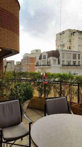 Imagem 8 de 28 de Condomínio Quartzo Fernandes De Abreu, Apartamento Duplex Com 4 Dormitórios À Venda, 433 M² Por R$ 8.898.000 - Itaim Bibi - São Paulo/sp - Ad0005