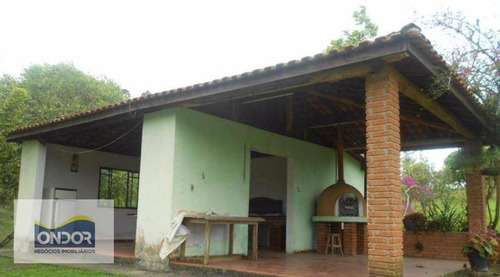 Imagem 1 de 7 de Terreno À Venda, 2829 M² Por R$ 250.000,00 - Caete (mailasqui) - São Roque/sp - Te0046