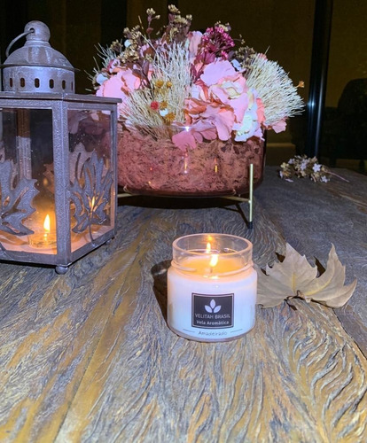 Imagem 5 de 5 de Vela Aromática Premium Amadeirado 140g 30h Aromatizada