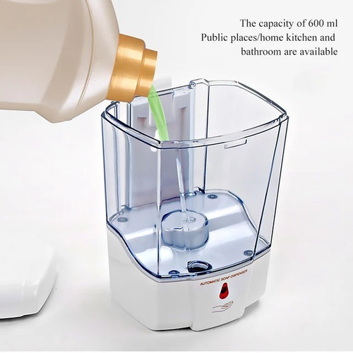 Imagen 5 de 6 de Dispensador Automático Sin Contacto Para Gel Antibacterial