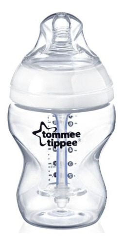 Mamadera Tommee Tippee Anti Cólicos Color Blanco transparente Extra slow flow