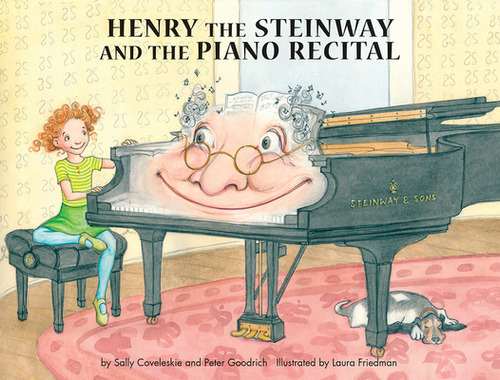 Henry The Steinway And The Piano Recital, De Coveleskie, Sally. Editorial Gia Pubn, Tapa Dura En Inglés