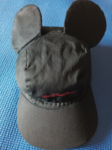 Gorra Mickey Mouse Niñ@, Unisex, Color Negro,  Nuevo.