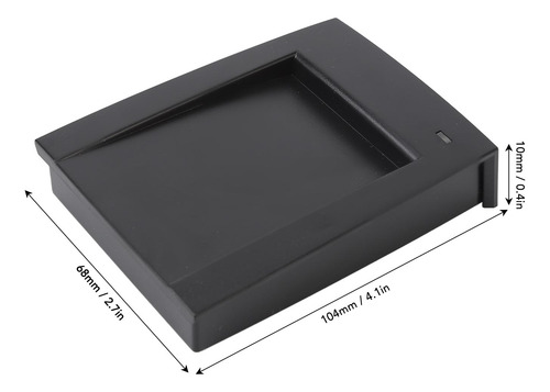 Lector De Tarjetas Sin Contacto Rfid 125khz Radio Microelect