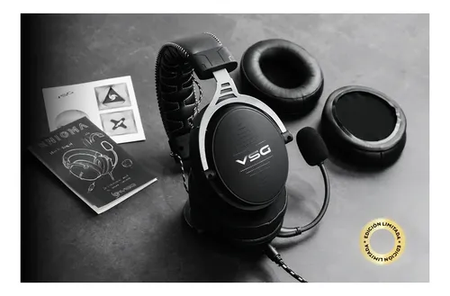 Diadema Gamer Vsg Enigma Multiplataformas Altavoces 60mm
