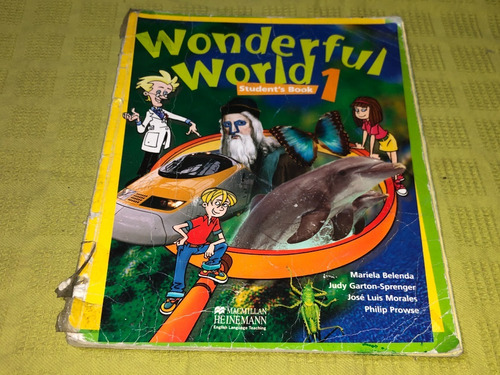 Wonderful World 1 Student´s Book - Macmillan Heinemann