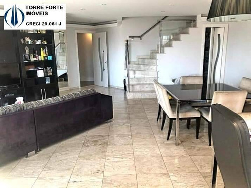 Imagem 11 de 15 de Apartamento Cobertura Com 4 Suítes, Na Vila Gomes Cardin, Aceita Permuta !! - 2360
