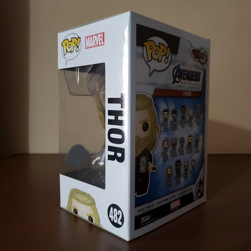 Funko Pop! Marvel Avengers Endgame Thor #482 Se Original (Usado)