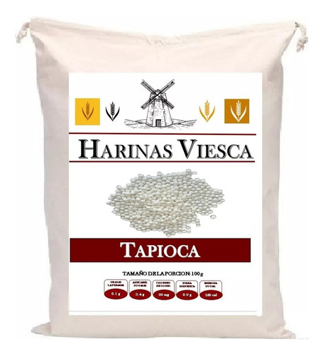 40 Kg De Perlas De Tapioca Excelente Calidad