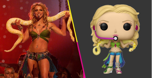 Funko Pop - Britney Spears - N° 98 - Rocks