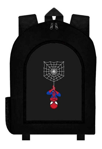 Mochila Spiderman Hombre Araña Adulto / Escolar B34