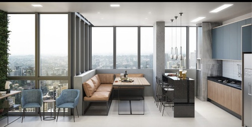 Imagem 3 de 12 de Apartamento 1 Quarto Com Sacada No Bairro Centro.