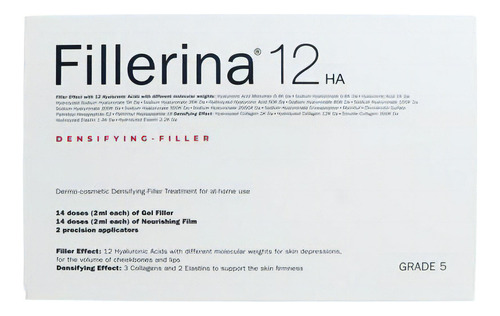 Tratamiento Completo Fillerina 12 Grado 5 Momento de aplicación Día/Noche Tipo de piel Todo tipo de piel