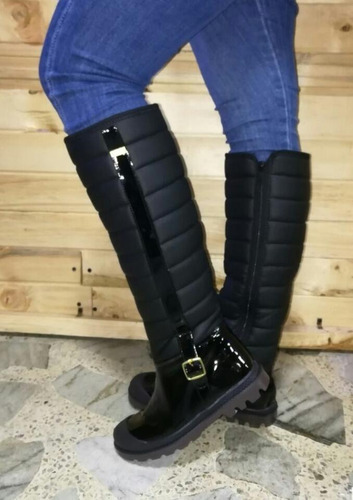 Botas Deportivas Con Peluche Interno Para Invierno!