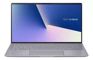 Laptop Asus ZenBook Q407IQ light gray 14", AMD Ryzen 5 4500U 8GB de RAM 256GB SSD, NVIDIA GeForce MX350 1920x1080px Windows 10 Home