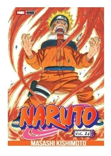 Naruto Vol 26