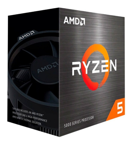 Procesador Amd Ryzen 5 5500 Am4 6 Nucleos