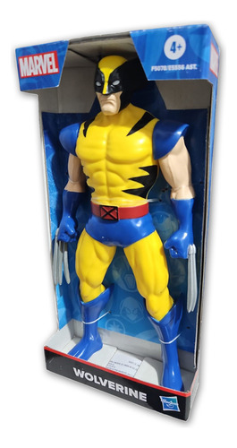 Boneco Articulado Marvel Heróis Avengers X-men 24 Cm