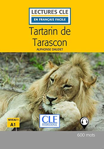 Libro Tartarin De Tarascon - Niveau 1/a1 - Livre - 2º Éditio