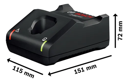Cargador De Baterías 12v Bosch Gal 12v-40, Bivolt