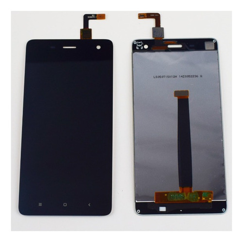 Pantalla Lcd Táctil Mi 4 Mi4 Negro