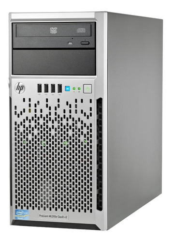 Imagen 1 de 7 de Servidor Hp Proliant Ml310e G8 4core 3.20ghz E3-1225 V2