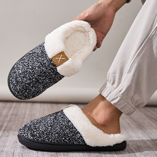 Acogedoras Zapatillas De Casa De Espuma Con Memoria