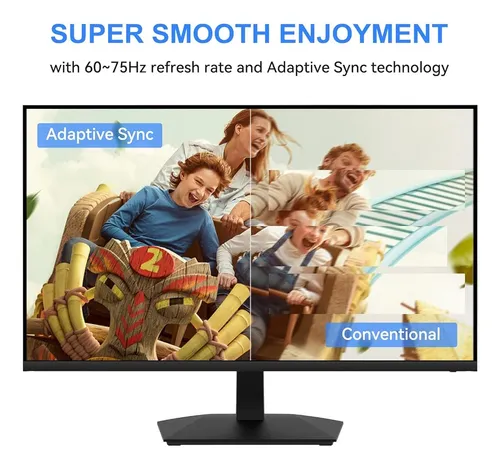 Monitor Sansui Monitor De Pc Fhd De 24 Pulgadas Con Usb Tipo